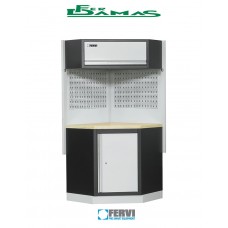 ARREDAMENTO MODULARE PER OFFICINA FERVI ART. A007F